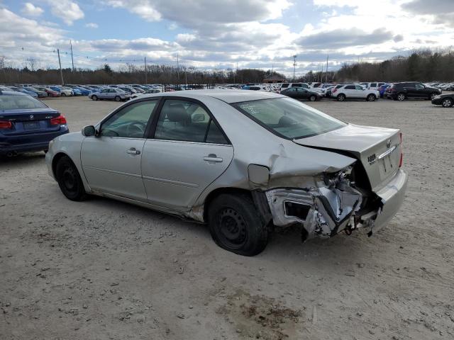 JTDBE32K040280339 - 2004 TOYOTA CAMRY LE SILVER photo 2