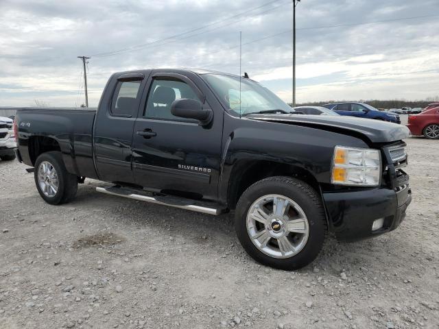 1GCRKTE77DZ187151 - 2013 CHEVROLET SILVERADO K1500 LTZ BLACK photo 4