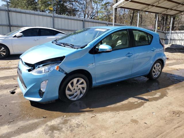 2015 TOYOTA PRIUS C, 