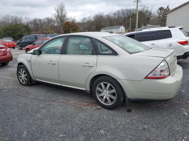 1FAHP24W98G122745 - 2008 FORD TAURUS SEL CREAM photo 2