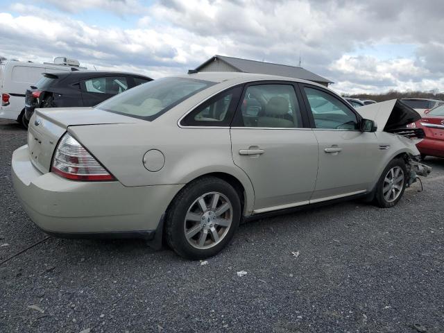 1FAHP24W98G122745 - 2008 FORD TAURUS SEL CREAM photo 3