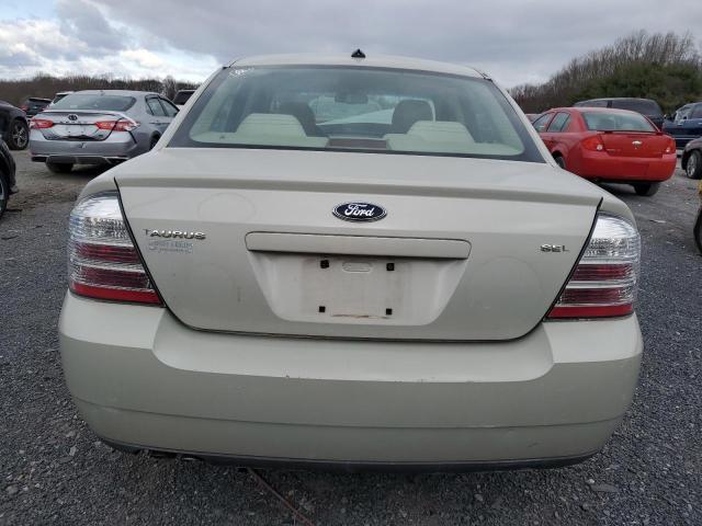 1FAHP24W98G122745 - 2008 FORD TAURUS SEL CREAM photo 6