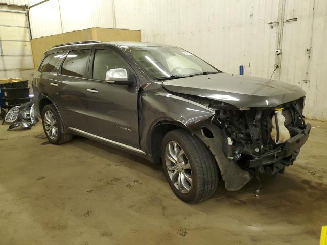 1C4SDJET8HC725636 - 2017 DODGE DURANGO CITADEL GRAY photo 4