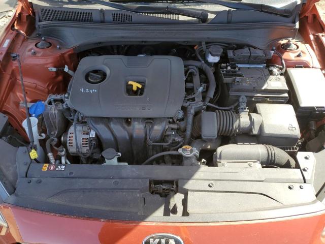 3KPF34AD0ME303366 - 2021 KIA FORTE GT LINE ORANGE photo 11