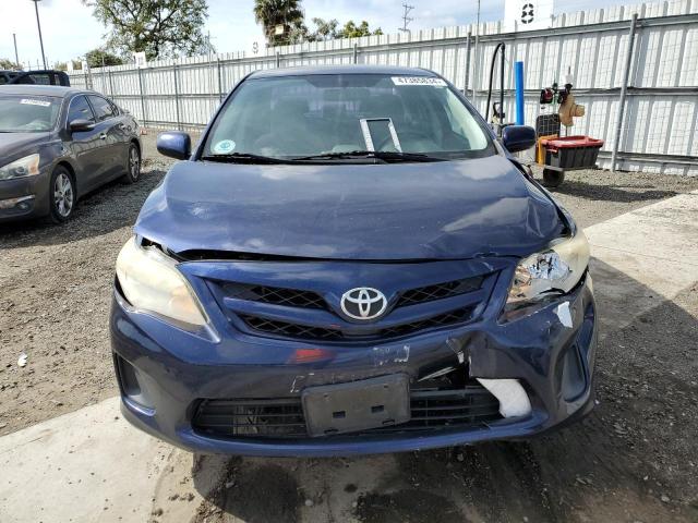 JTDBU4EE7C9175662 - 2012 TOYOTA COROLLA BASE BLUE photo 5