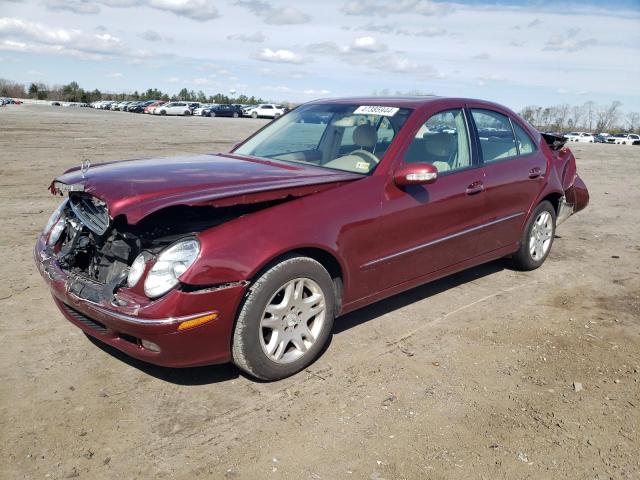 WDBUF65J84A484096 - 2004 MERCEDES-BENZ E 320 BURGUNDY photo 1