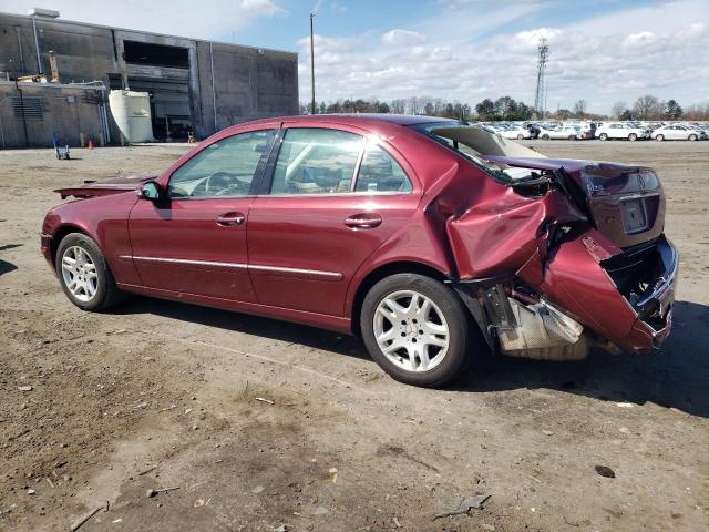 WDBUF65J84A484096 - 2004 MERCEDES-BENZ E 320 BURGUNDY photo 2