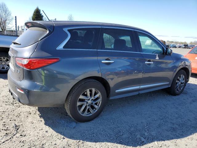 5N1AL0MN3DC307616 - 2013 INFINITI JX35 CHARCOAL photo 3