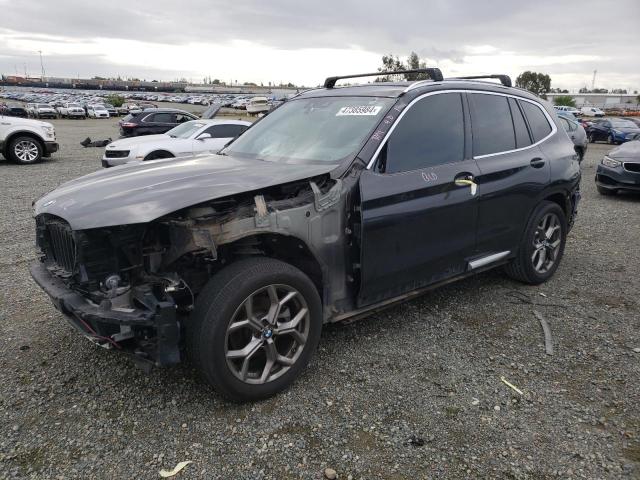 5UXTY5C03L9B43847 - 2020 BMW X3 XDRIVE30I GRAY photo 1