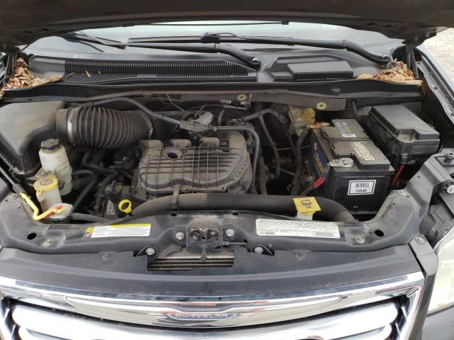 2C4RC1BG0CR164566 - 2012 CHRYSLER TOWN & COU TOURING ნაცრისფერი ფოტო 12