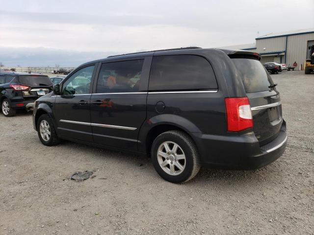 2C4RC1BG0CR164566 - 2012 CHRYSLER TOWN & COU TOURING ნაცრისფერი ფოტო 2