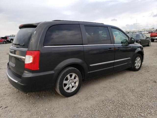 2C4RC1BG0CR164566 - 2012 CHRYSLER TOWN & COU TOURING ნაცრისფერი ფოტო 3