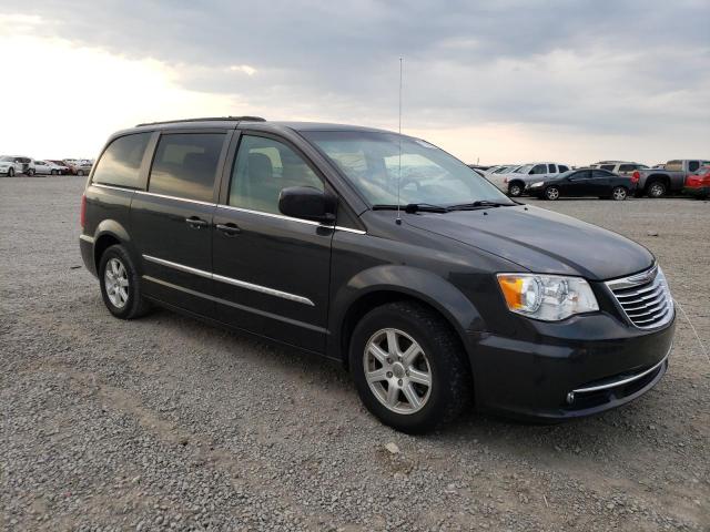 2C4RC1BG0CR164566 - 2012 CHRYSLER TOWN & COU TOURING ნაცრისფერი ფოტო 4