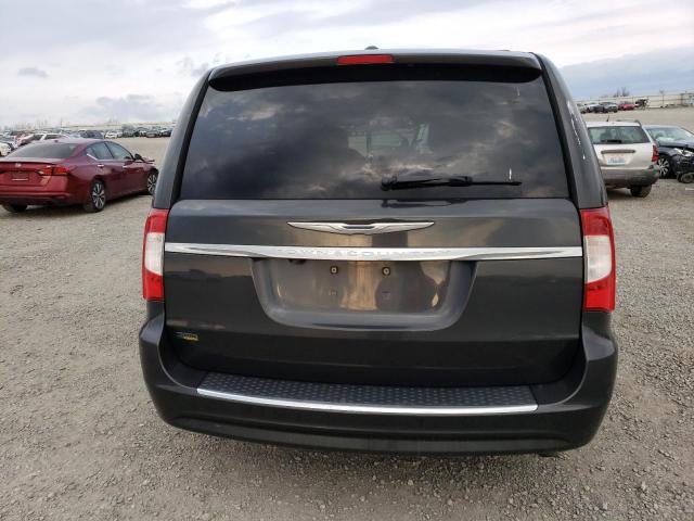 2C4RC1BG0CR164566 - 2012 CHRYSLER TOWN & COU TOURING ნაცრისფერი ფოტო 6