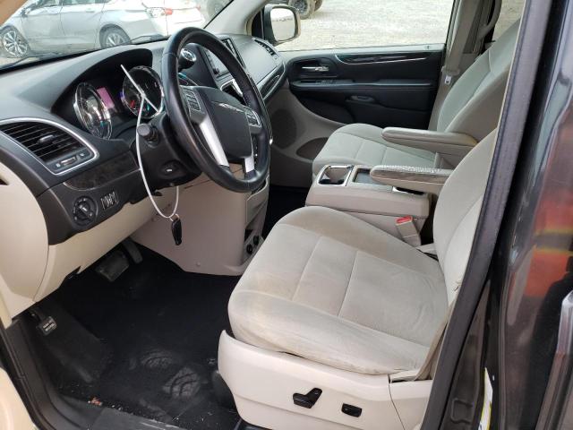 2C4RC1BG0CR164566 - 2012 CHRYSLER TOWN & COU TOURING ნაცრისფერი ფოტო 7