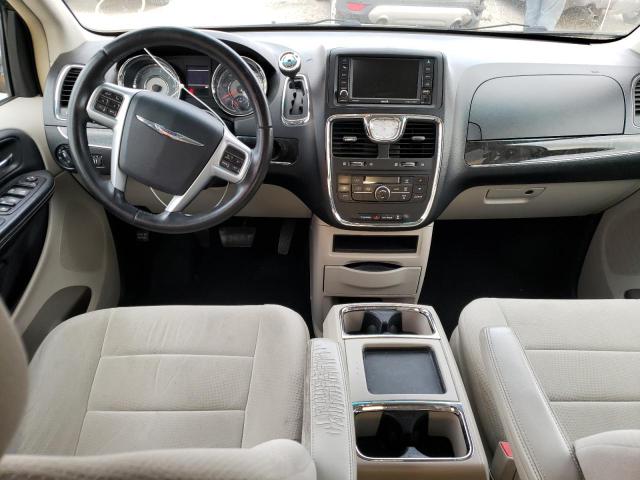 2C4RC1BG0CR164566 - 2012 CHRYSLER TOWN & COU TOURING ნაცრისფერი ფოტო 8