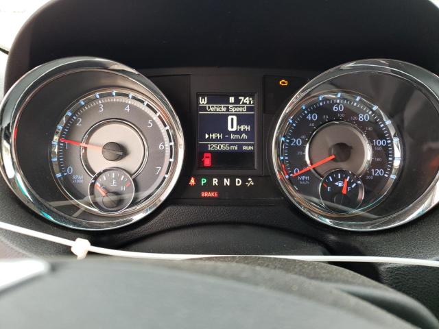 2C4RC1BG0CR164566 - 2012 CHRYSLER TOWN & COU TOURING ნაცრისფერი ფოტო 9