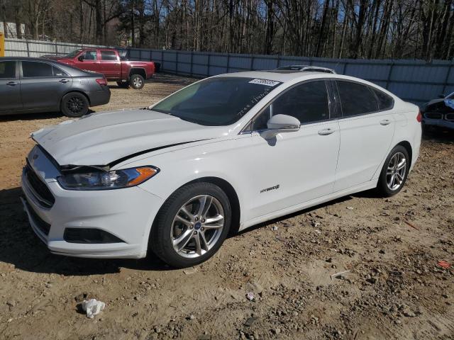 2016 FORD FUSION SE HYBRID, null