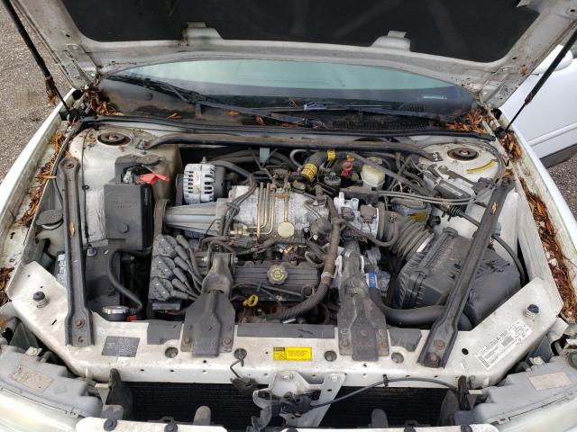2G4WF5514Y1279116 - 2000 BUICK REGAL GS Ақ фото 11