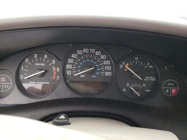2G4WF5514Y1279116 - 2000 BUICK REGAL GS Ақ фото 9