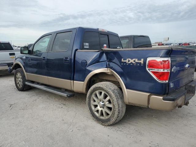 1FTFW1EF1CKD49267 - 2012 FORD F150 SUPERCREW TWO TONE photo 2