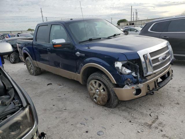1FTFW1EF1CKD49267 - 2012 FORD F150 SUPERCREW TWO TONE photo 4