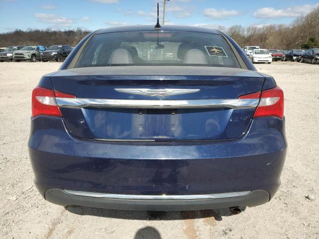 1C3CCBAB5DN642078 - 2013 CHRYSLER 200 LX BLUE photo 6