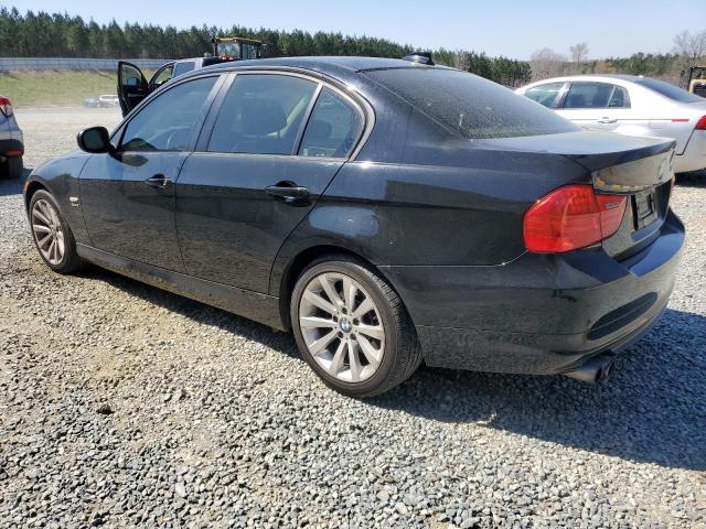 WBAPK7C56BF087330 - 2011 BMW 328 XI BLACK photo 2