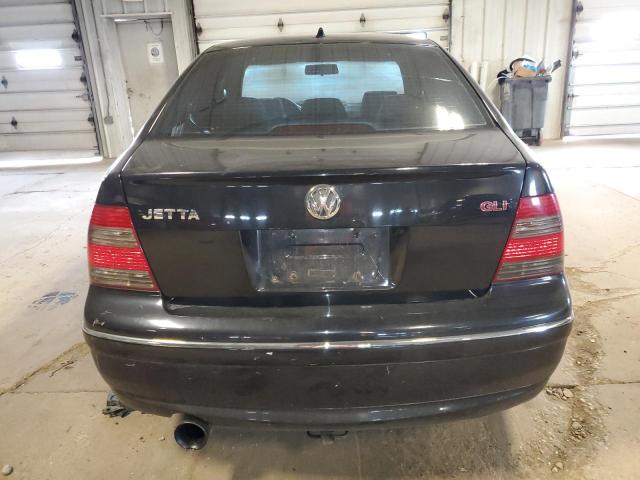 3VWSE69M05M068450 - 2005 VOLKSWAGEN JETTA GLI BLACK photo 6