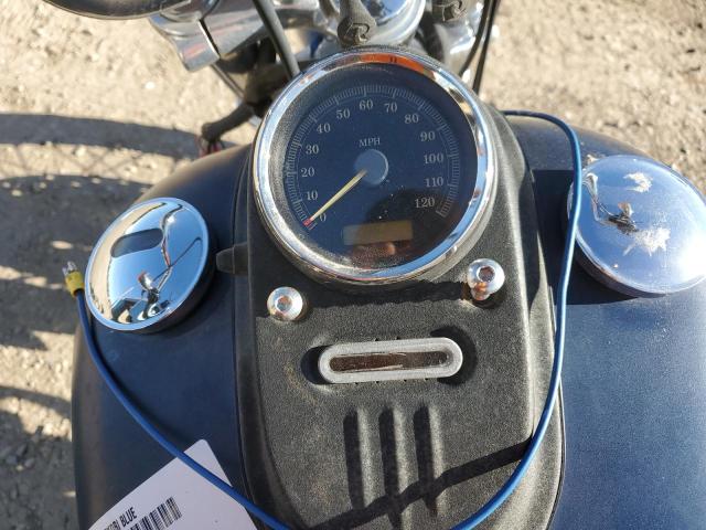 1HD1GX4108K306495 - 2008 HARLEY-DAVIDSON FXDBI BLUE photo 7