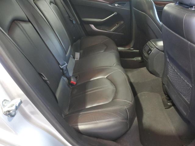 1G6DG5EY4B0142088 - 2011 CADILLAC CTS LUXURY COLLECTION Gümüş fotoğraf 10