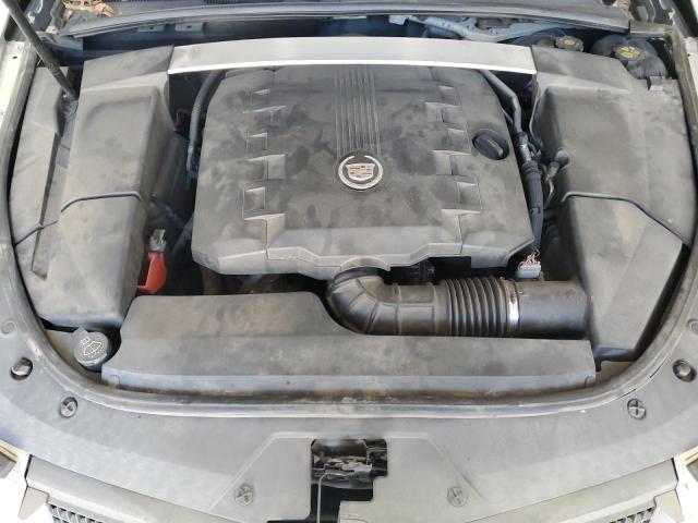 1G6DG5EY4B0142088 - 2011 CADILLAC CTS LUXURY COLLECTION Gümüş fotoğraf 11