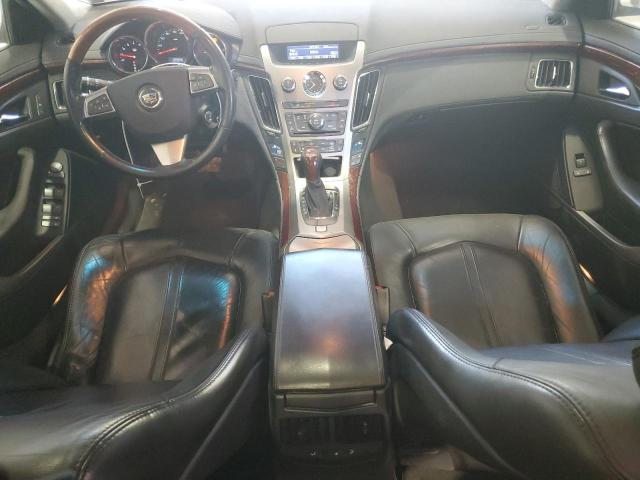 1G6DG5EY4B0142088 - 2011 CADILLAC CTS LUXURY COLLECTION Gümüş fotoğraf 8