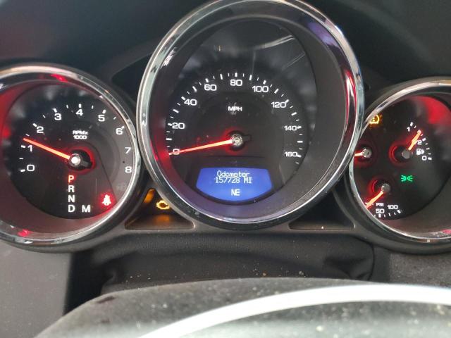 1G6DG5EY4B0142088 - 2011 CADILLAC CTS LUXURY COLLECTION Gümüş fotoğraf 9