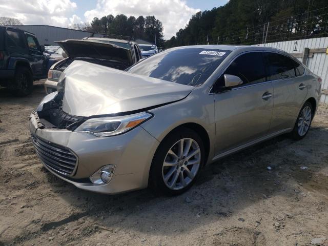4T1BK1EB8DU075588 - 2013 TOYOTA AVALON BASE 金色 照片 1