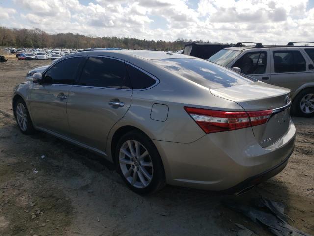 4T1BK1EB8DU075588 - 2013 TOYOTA AVALON BASE 金色 照片 2
