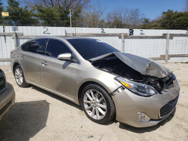 4T1BK1EB8DU075588 - 2013 TOYOTA AVALON BASE 金色 照片 4