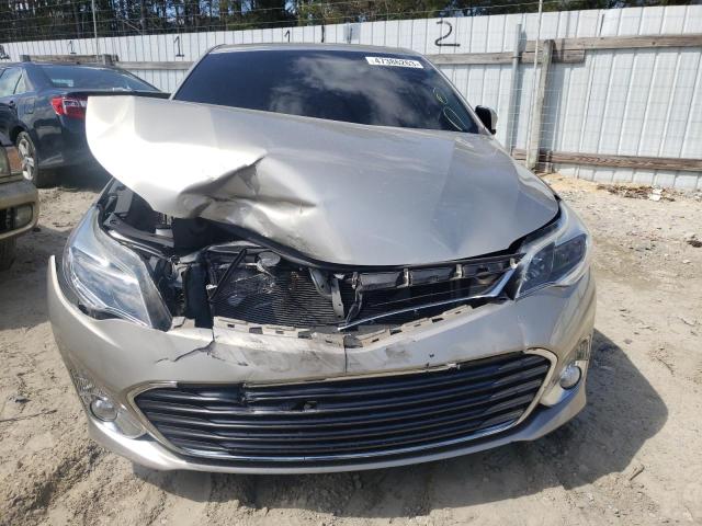 4T1BK1EB8DU075588 - 2013 TOYOTA AVALON BASE 金色 照片 5