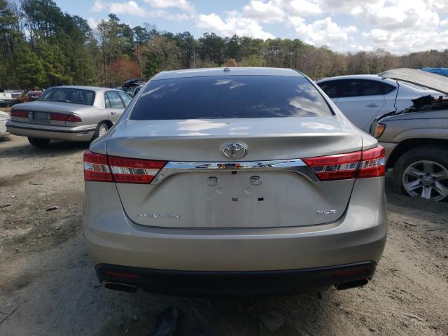 4T1BK1EB8DU075588 - 2013 TOYOTA AVALON BASE 金色 照片 6