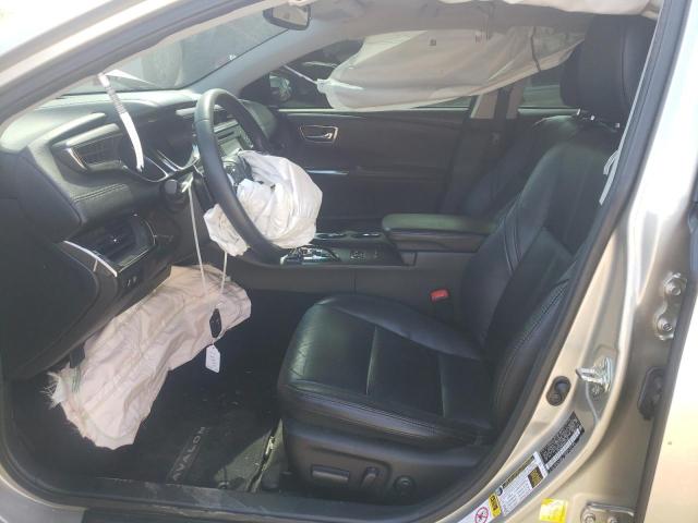 4T1BK1EB8DU075588 - 2013 TOYOTA AVALON BASE 金色 照片 7
