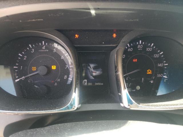 4T1BK1EB8DU075588 - 2013 TOYOTA AVALON BASE 金色 照片 9