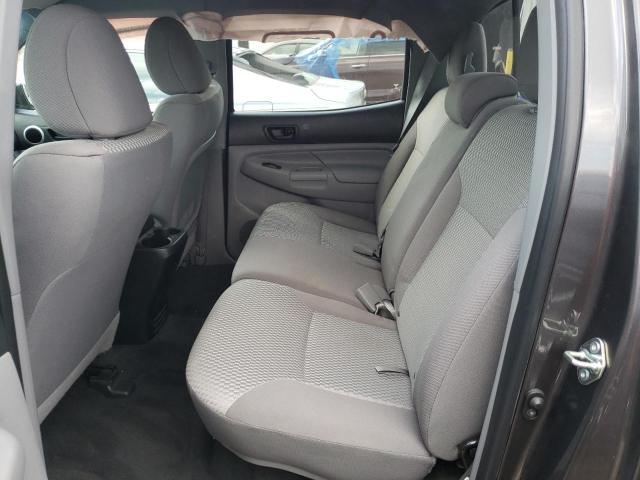 5TFJU4GN2FX075638 - 2015 TOYOTA TACOMA DOUBLE CAB PRERUNNER GRAY photo 10
