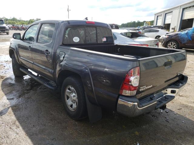 5TFJU4GN2FX075638 - 2015 TOYOTA TACOMA DOUBLE CAB PRERUNNER GRAY photo 2