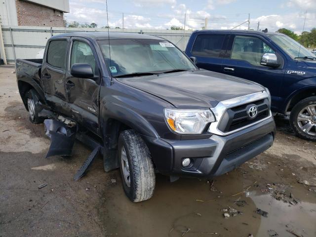5TFJU4GN2FX075638 - 2015 TOYOTA TACOMA DOUBLE CAB PRERUNNER GRAY photo 4