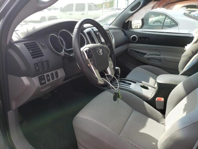 5TFJU4GN2FX075638 - 2015 TOYOTA TACOMA DOUBLE CAB PRERUNNER GRAY photo 7