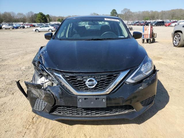 3N1AB7AP8HY365064 - 2017 NISSAN SENTRA S BLACK photo 5