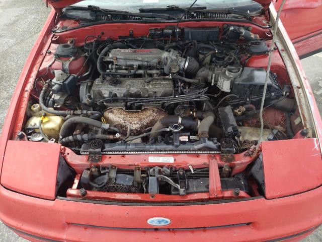 1ZVBT22L8K5225398 - 1989 FORD PROBE GT RED photo 11