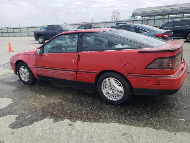 1ZVBT22L8K5225398 - 1989 FORD PROBE GT RED photo 2