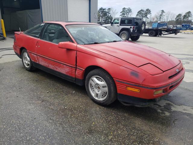 1ZVBT22L8K5225398 - 1989 FORD PROBE GT RED photo 4