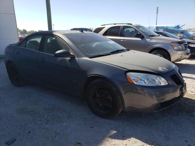 1G2ZG57B084147306 - 2008 PONTIAC G6 BASE GRAY photo 4